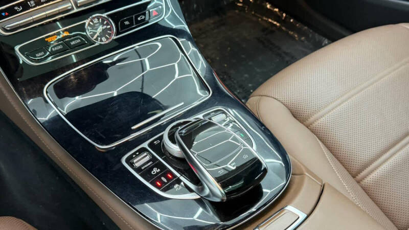 2018 Mercedes-Benz E-Class AMG E 63 S