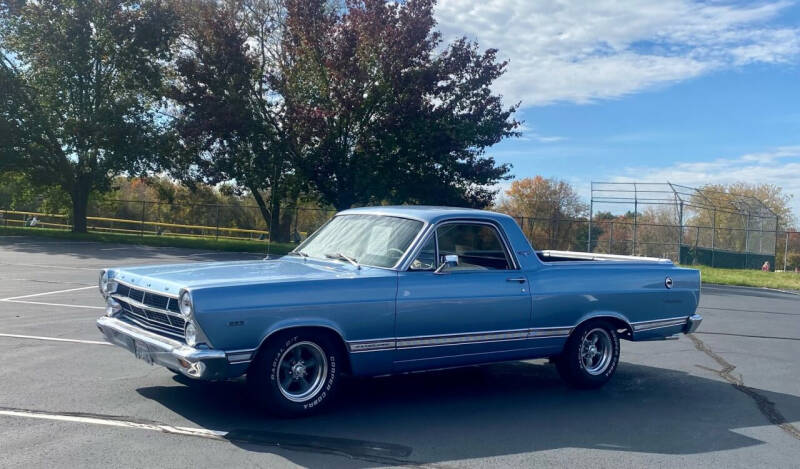 1967 Ford Ranchero for sale at Smithfield Classic Cars & Auto Sales, LLC in Smithfield RI