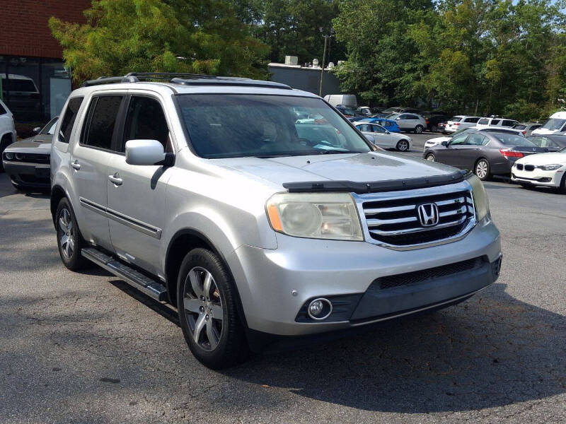 2012 Honda Pilot Touring