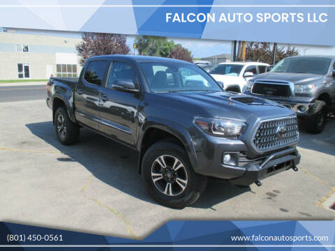 2019 Toyota Tacoma for sale at Falcon Auto Sports LLC in Murray UT