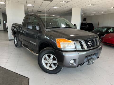 2011 Nissan Titan for sale at Auto Mall of Springfield in Springfield IL
