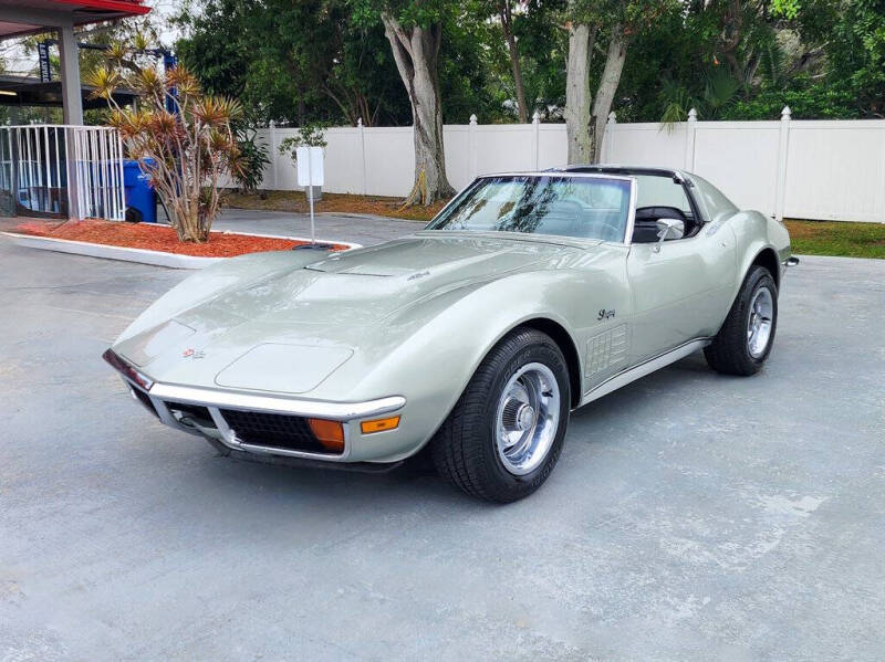 1972 Chevrolet Corvette