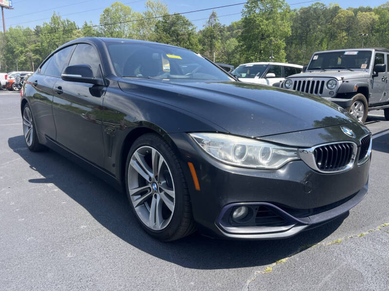 Used 2015 BMW 4 Series 428i with VIN WBA4A5C55FG051591 for sale in Roswell, GA