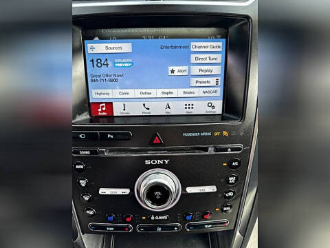 2018 Ford Explorer Sport