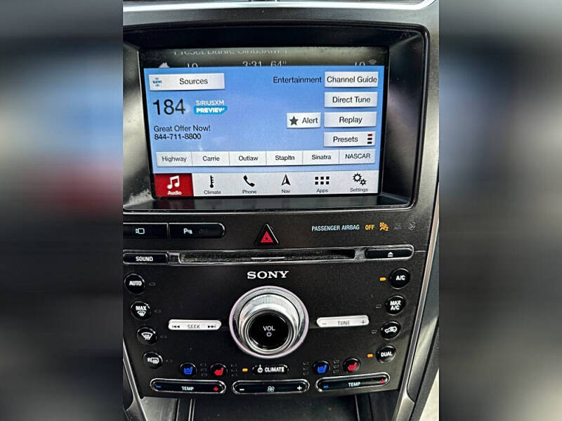 2018 Ford Explorer Sport