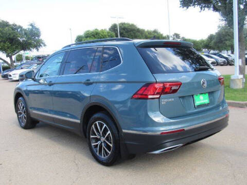 2020 Volkswagen Tiguan SE R-Line Black