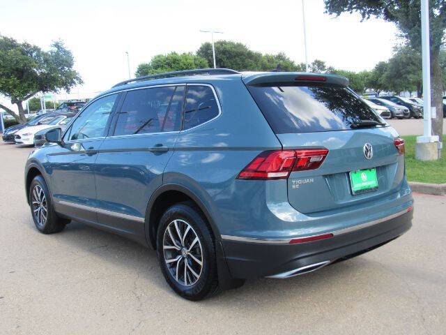 2020 Volkswagen Tiguan SE R-Line Black