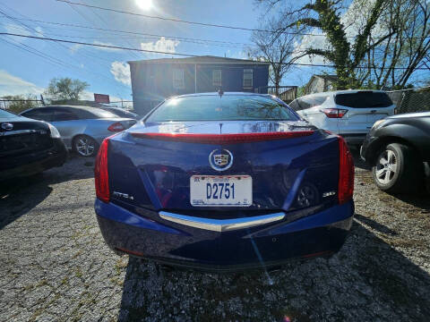 2014 Cadillac ATS 3.6L Performance