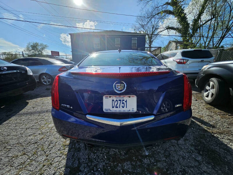 2014 Cadillac ATS 3.6L Performance
