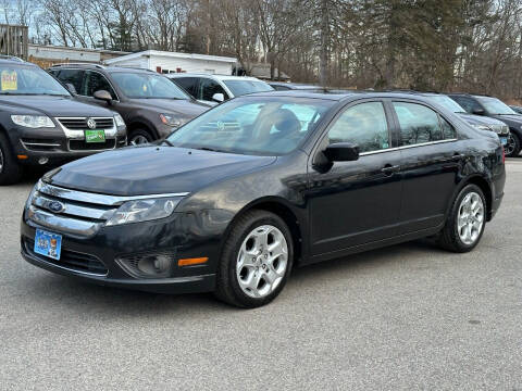 2010 Ford Fusion for sale at Auto Sales Express in Whitman MA