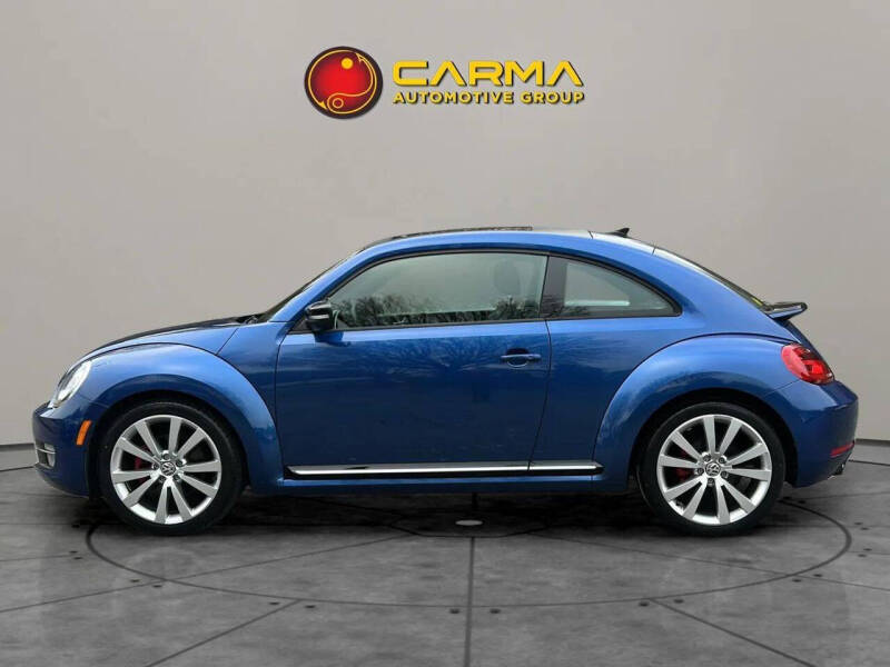 2013 Volkswagen Beetle