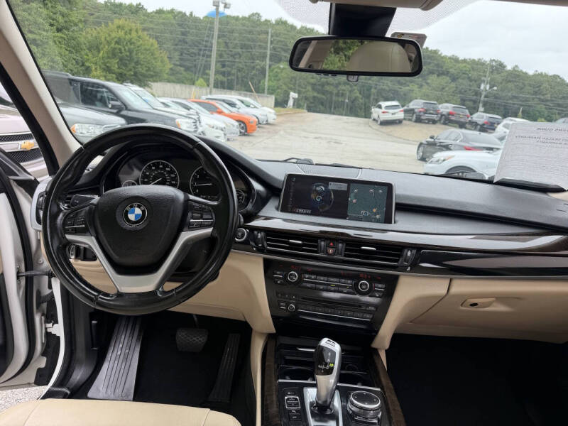 2016 BMW X5 sDrive35i