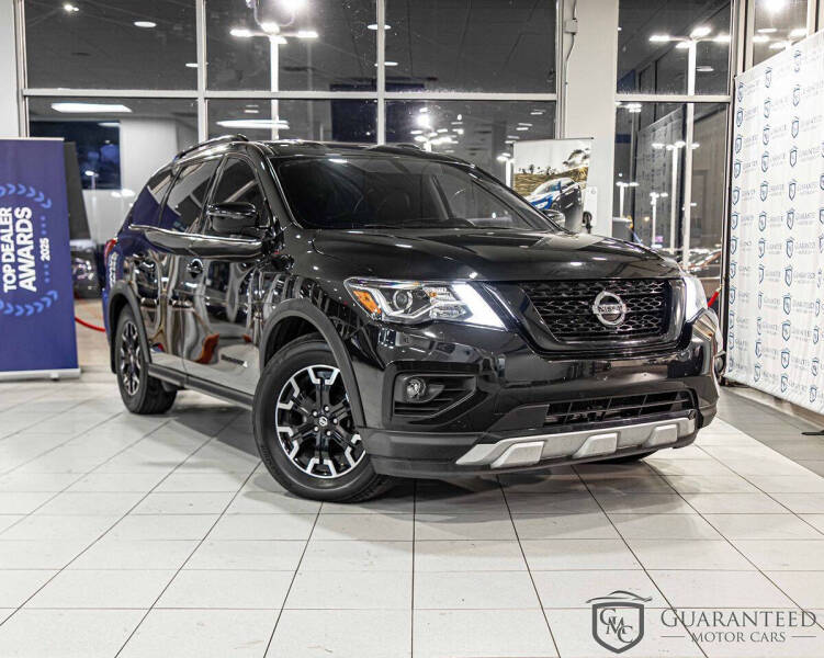 2020 Nissan Pathfinder SV