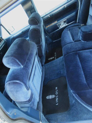 1985 Lincoln Town Car