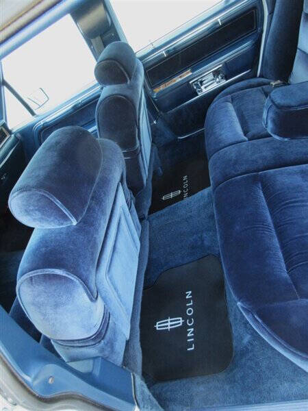 1985 Lincoln Town Car