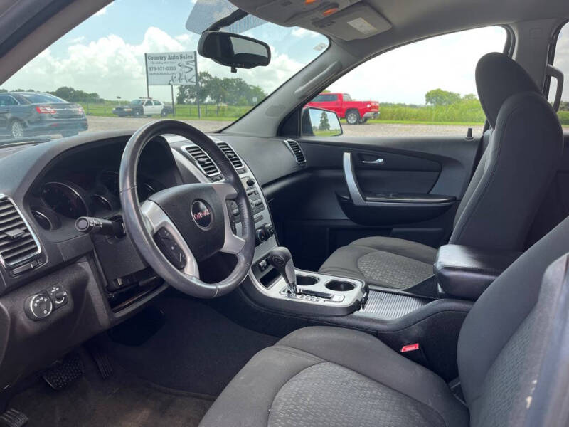 2011 GMC Acadia SL