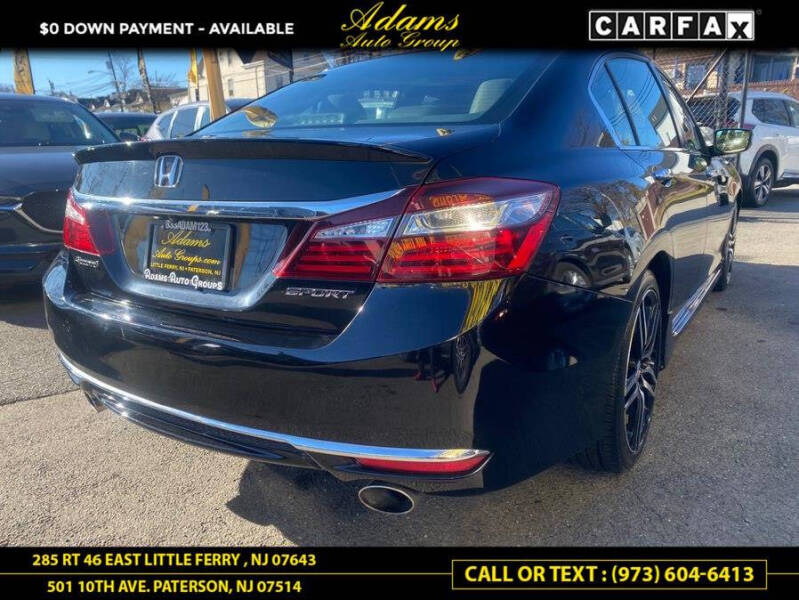 2017 Honda Accord Sport w/Honda Sensing