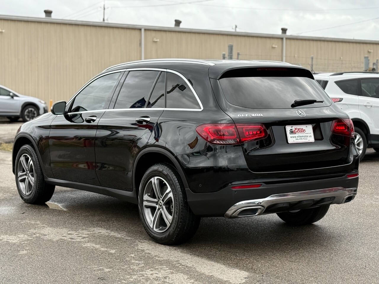 2022 Mercedes-Benz GLC for sale at Elite Motor Group Limited in South Houston, TX