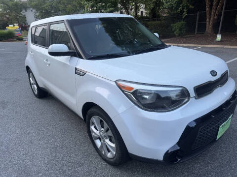 2016 Kia Soul +