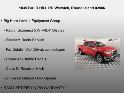 2022 RAM 1500