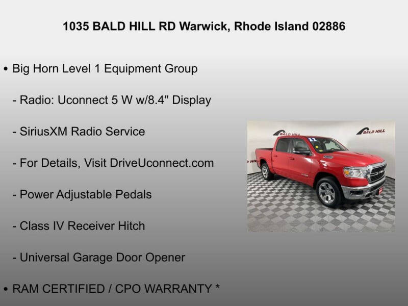 2022 RAM 1500