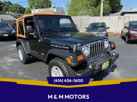2003 Jeep Wrangler Rubicon