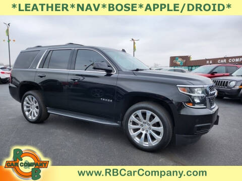 2018 Chevrolet Tahoe for sale at R & B CAR CO - R&B CAR COMPANY in Columbia City IN