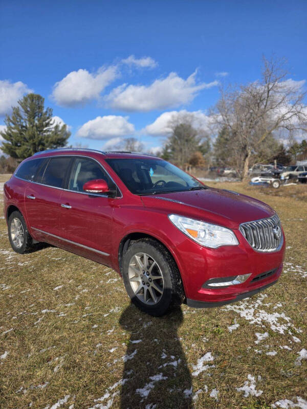 2013 Buick Enclave Leather