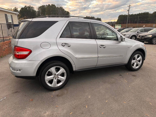 2011 Mercedes-Benz M-Class for sale at Next Car Imports in Raleigh, NC