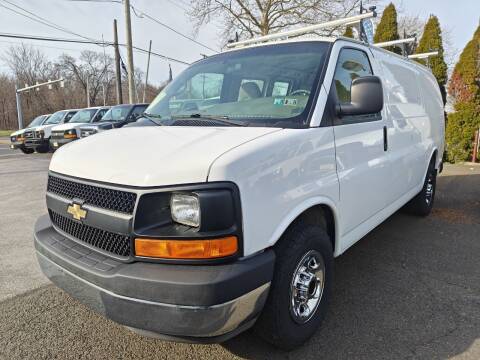 2008 Chevrolet Express for sale at P J McCafferty Inc in Langhorne PA