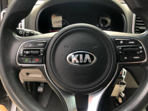 2017 Kia Sportage LX