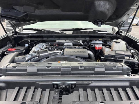 2025 Chevrolet Silverado 2500HD