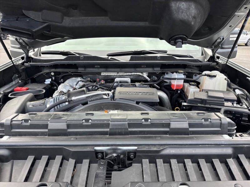 2025 Chevrolet Silverado 2500HD