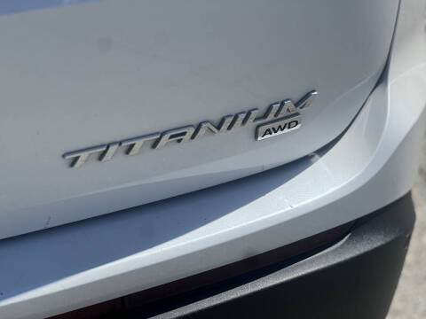 2015 Ford Edge Titanium