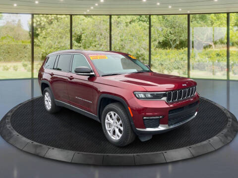 2022 Jeep Grand Cherokee L for sale at Autoplex MKE in Milwaukee WI