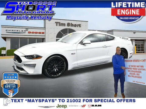 2022 Ford Mustang