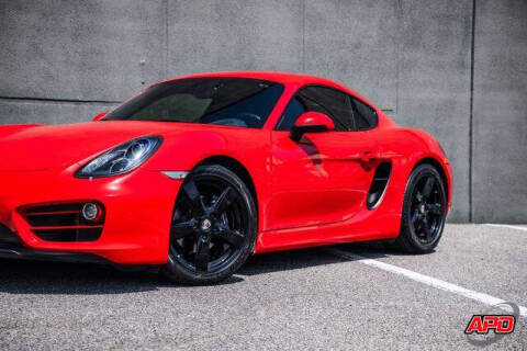 2014 Porsche Cayman