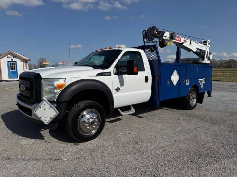 2011 Ford F-550 Super Duty for sale at Heavy Metal Automotive LLC in Lincoln AL