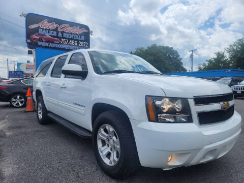 2014 Chevrolet Suburban for sale at Auto Outlet Sales and Rentals in Norfolk VA