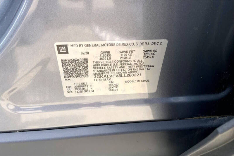 2020 GMC Terrain SLT
