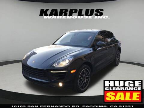 2017 Porsche Macan for sale at Karplus Warehouse in Pacoima CA