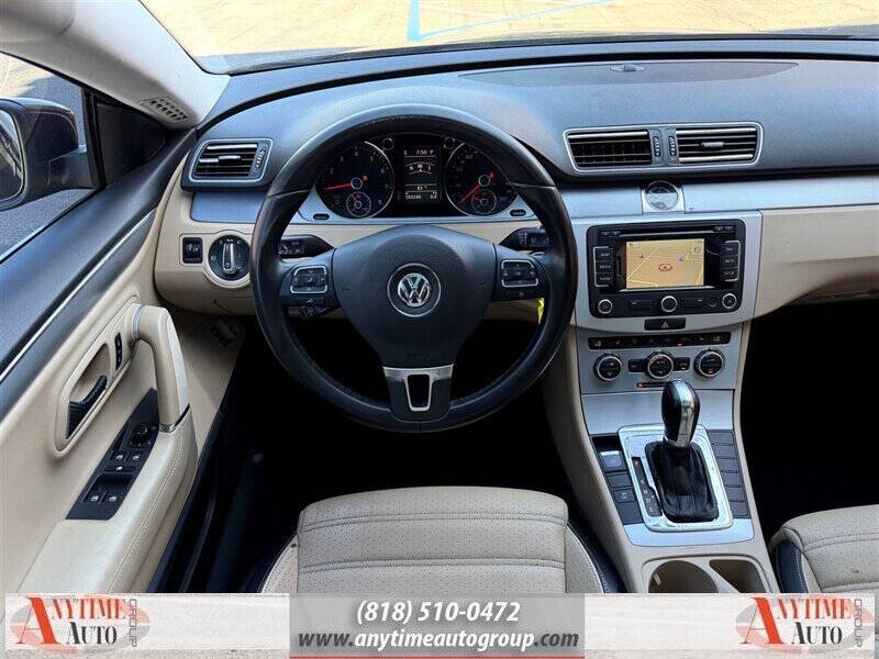 2013 Volkswagen CC Lux PZEV