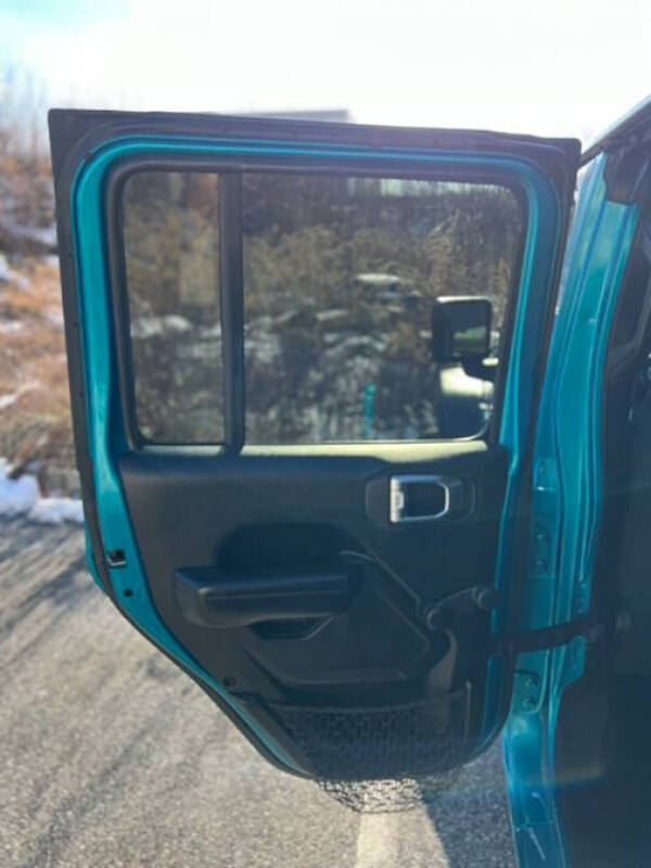 2019 Jeep Wrangler Unlimited Sport S