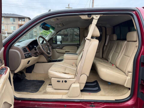 2007 GMC Sierra 2500HD SLE1