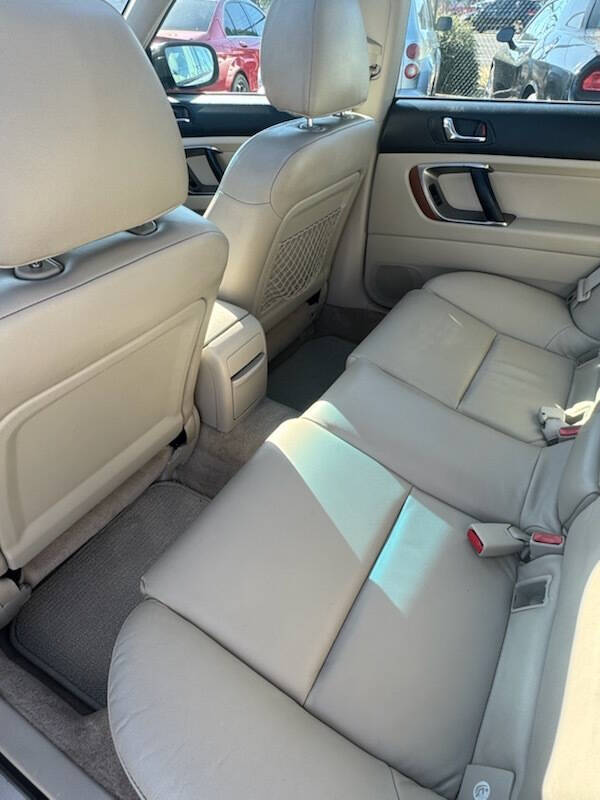 2005 Subaru Outback 3.0 R VDC Limited