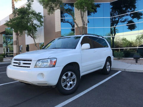 2006 Toyota Highlander for sale at SNB Motors in Mesa AZ