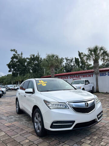 2016 Acura MDX SH-AWD