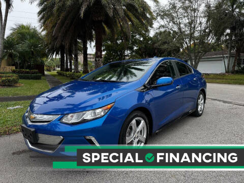 2017 Chevrolet Volt for sale at SOLANOS & SANCHEZ AUTO SALES C in Hollywood FL