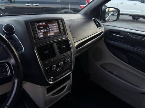 2017 Dodge Grand Caravan SXT