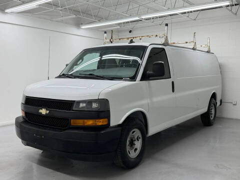 2018 Chevrolet Express 3500